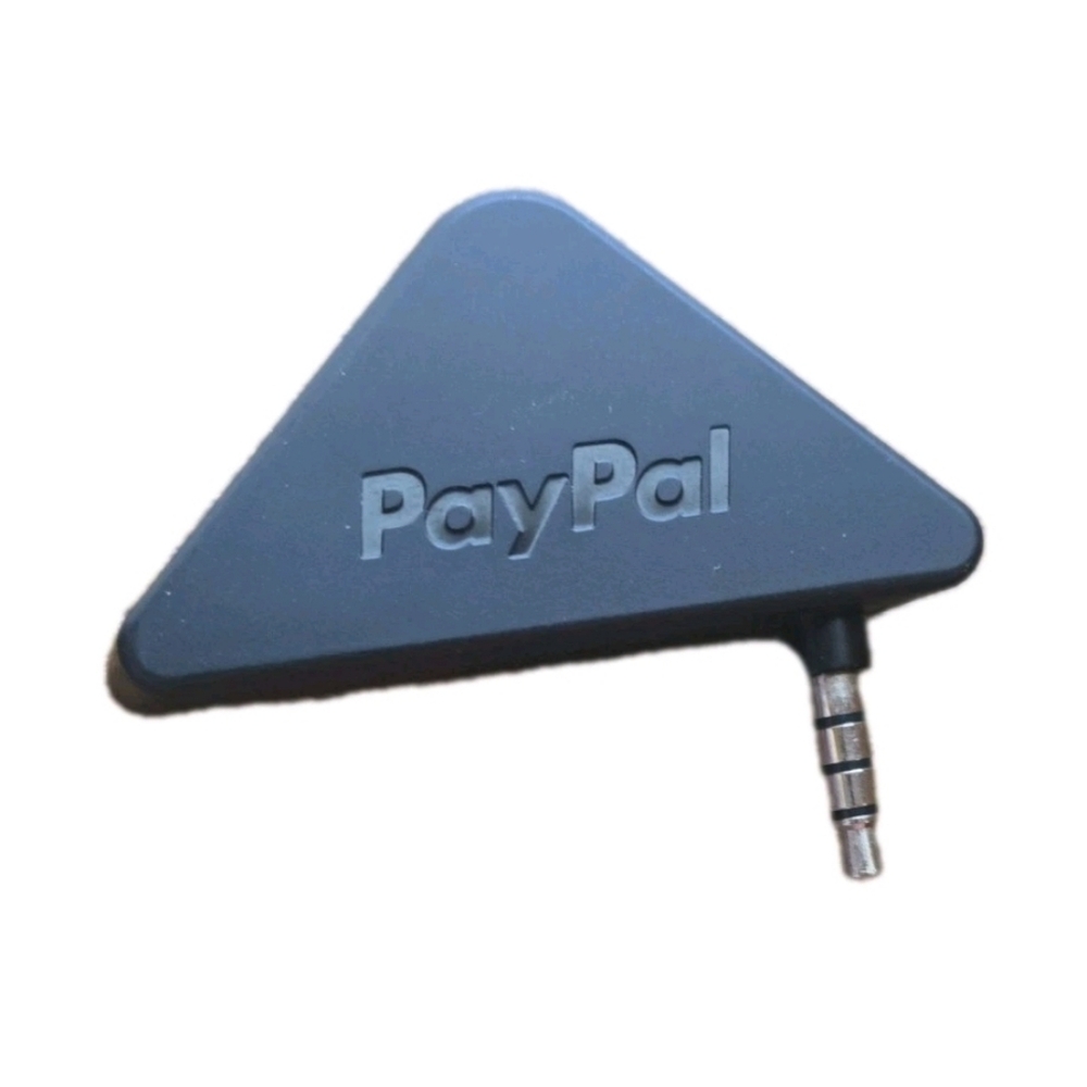 PayPal Mobile Credit Card Reader Swiper iPhone and Android 3.5mm Headphone Jack